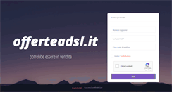 Desktop Screenshot of offerteadsl.it