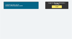 Desktop Screenshot of offerteadsl.com