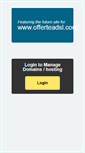 Mobile Screenshot of offerteadsl.com