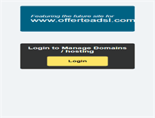 Tablet Screenshot of offerteadsl.com
